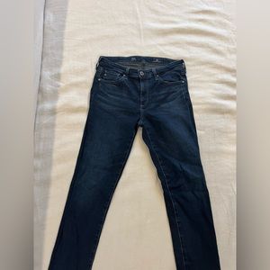 New - no tag. AG prima cigarette leg jean. Size 26R